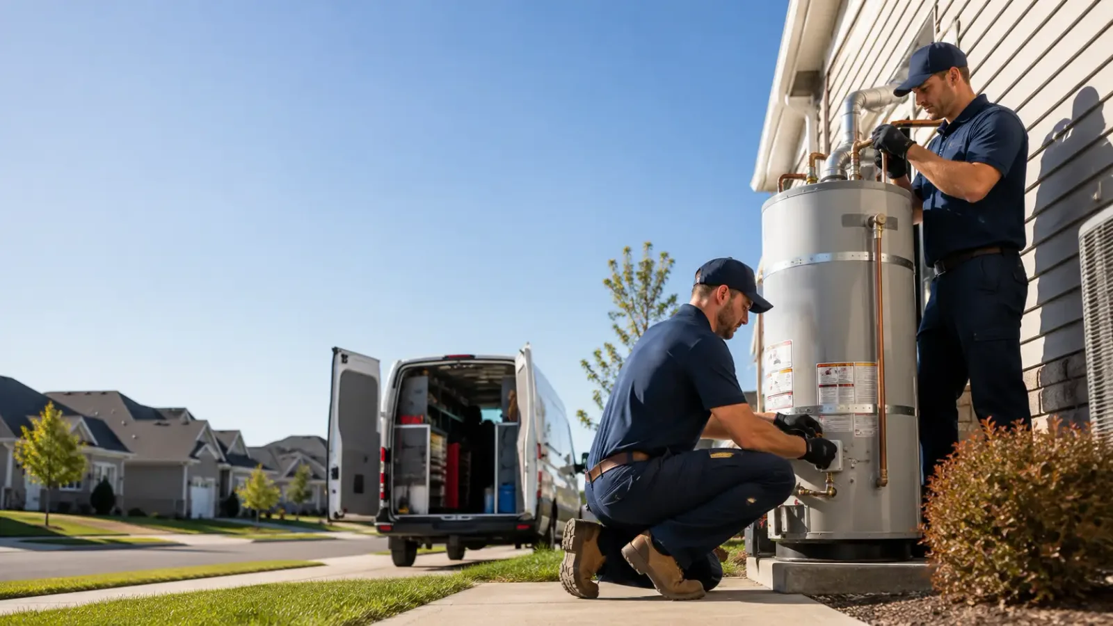 Water Heater Installation in Willow City, TX